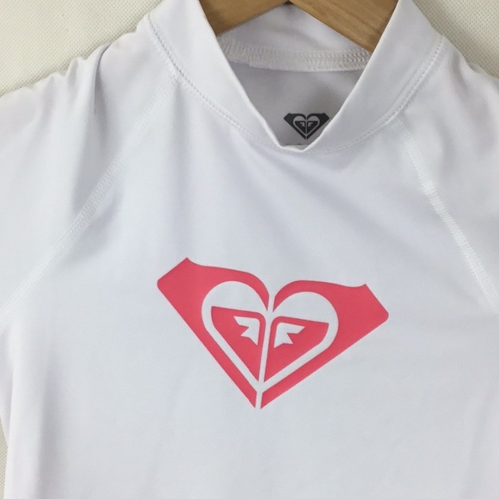 Girl’s ROXY Rashguard Shirt - Picture 2 of 5